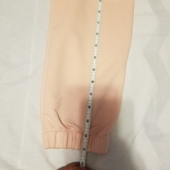 NWT Nasty Gal Collection Cream Crooped Sweateshirt and Joggers Set Size M - Picture 7 of 16